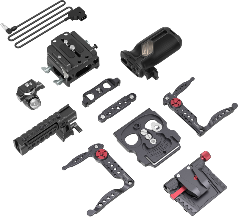 SmallRig 4111 Cage Kit Advanced for RED Komodo,Kit carcasa camera video cu maner - imagine 2