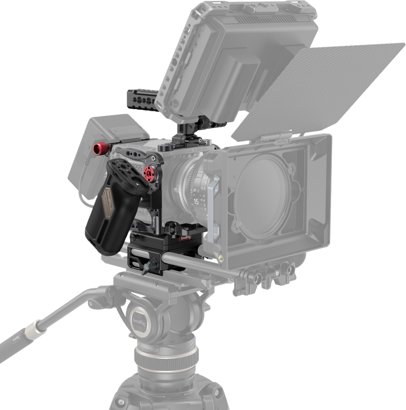 SmallRig 4111 Cage Kit Advanced for RED Komodo,Kit carcasa camera video cu maner - imagine 4