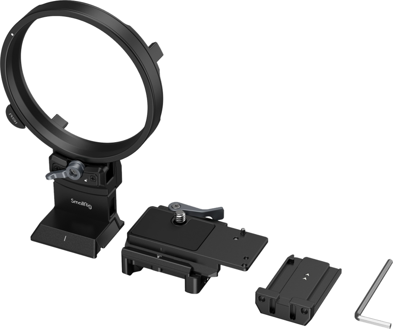 SmallRig 4305 Rotatable Horizontal-to-Vertical Mount Plate Kit for Fujifilm GFX-series Cameras - imagine 3