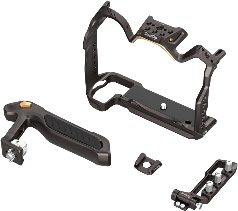 Kit carcasa camera foto video mirrorless cu maner, SmallRig 4317 Cage Kit "Night Eagle" For Nikon Z 8 - imagine 2