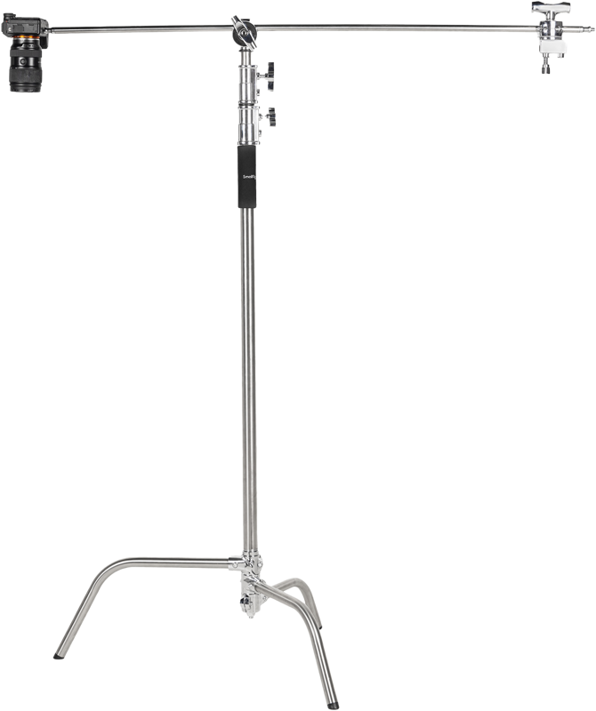 SmallRig 4344 C Light Stand with Boom Arm RA-C330, Stativ boom studio - imagine 4