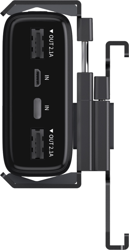 SmallRig 4318 Powerbank Clip for RC 60B (Spare Part), Clema de prindere baterie externa - imagine 3