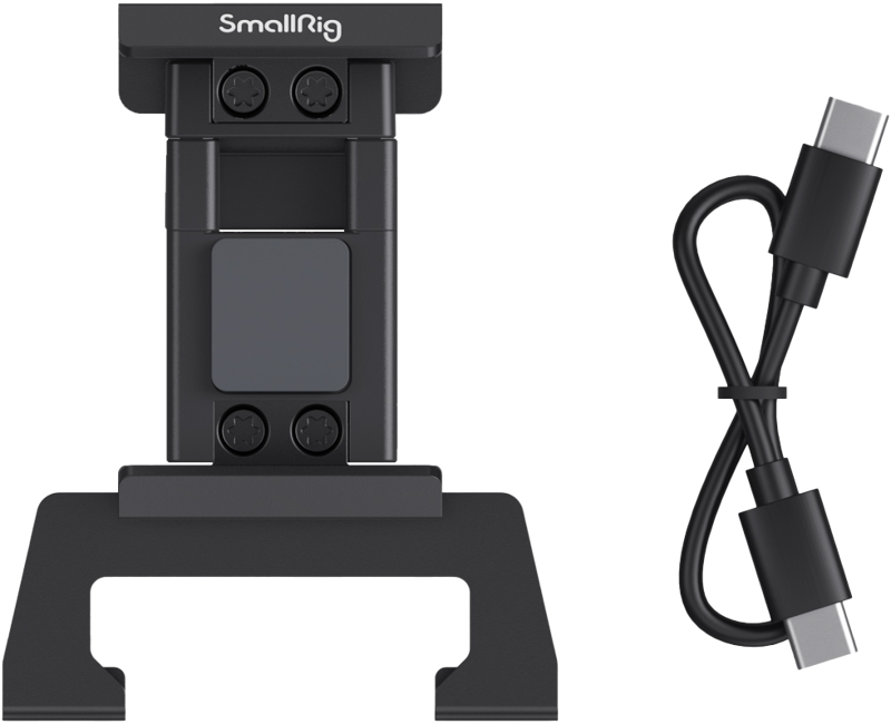 SmallRig 4318 Powerbank Clip for RC 60B (Spare Part), Clema de prindere baterie externa - imagine 4