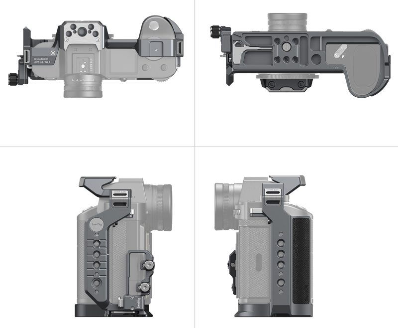 SmallRig 4162 Cage Kit for Leica SL2 / SL2-S, Carcasa camera foto video mirrorless - imagine 3