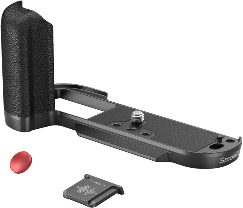 SmallRig 4783 Silicone L-Shape Handle for Fujifilm X-T50 Black, Grip din silicon camera camera foto mirrorless - imagine 2