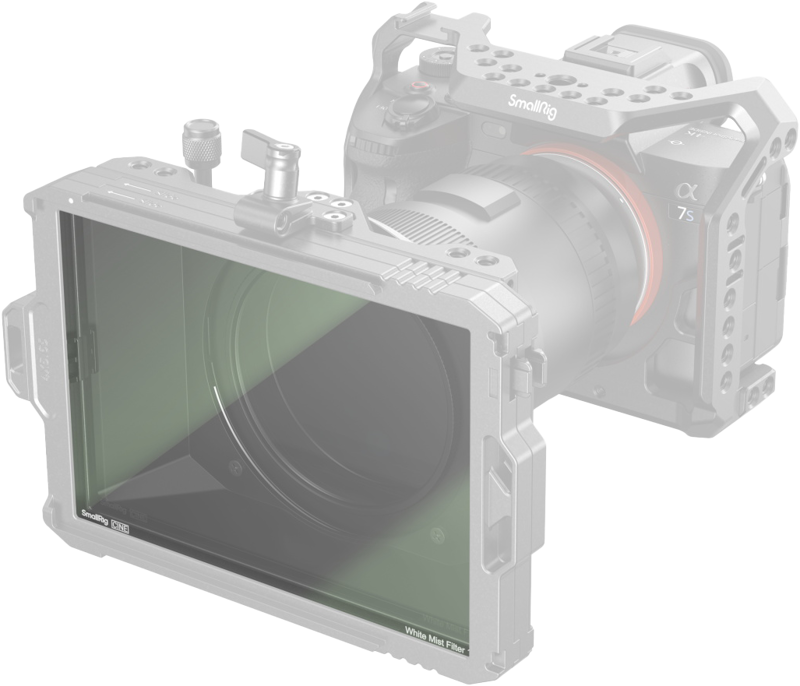 SmallRig 4742 CINE Filter 4x5.65" White Mist 1/4 - imagine 3