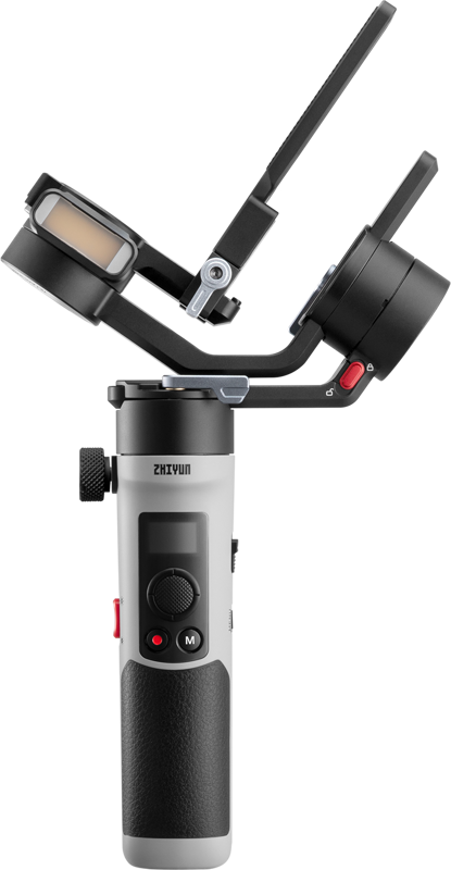 Gimbal camera foto video mirrorless, Zhiyun Crane M2S - imagine 2