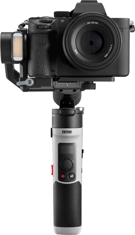 Gimbal camera foto video mirrorless, Zhiyun Crane M2S - imagine 3