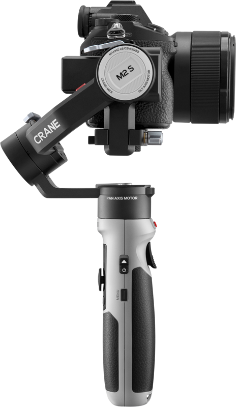 Gimbal camera foto video mirrorless, Zhiyun Crane M2S - imagine 4