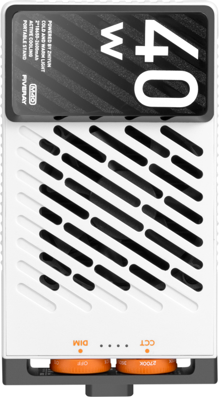 Zhiyun LED Fiveray M40 Pocket Light, Lampa led cu lumina continua modelatoareled portabila foto video - imagine 2