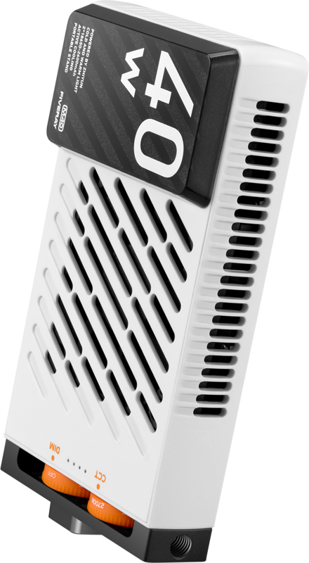 Zhiyun LED Fiveray M40 Pocket Light, Lampa led cu lumina continua modelatoareled portabila foto video - imagine 3