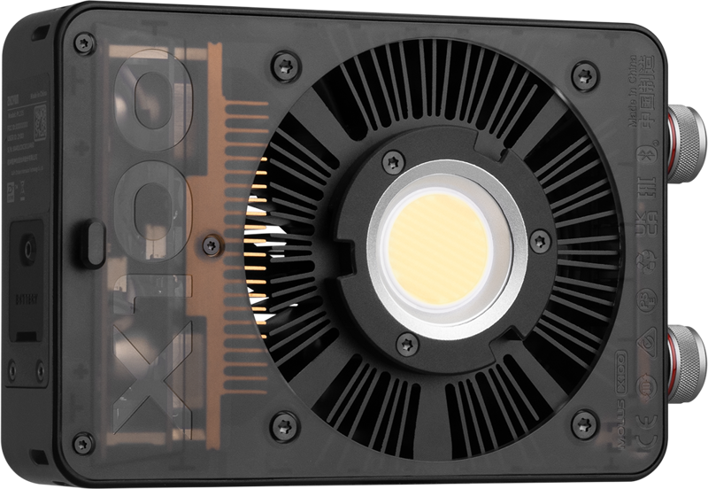 Zhiyun LED Molus X100 COB Light, Lampa led cu lumina continua modelatoare portabila foto video ultra compacta - imagine 2