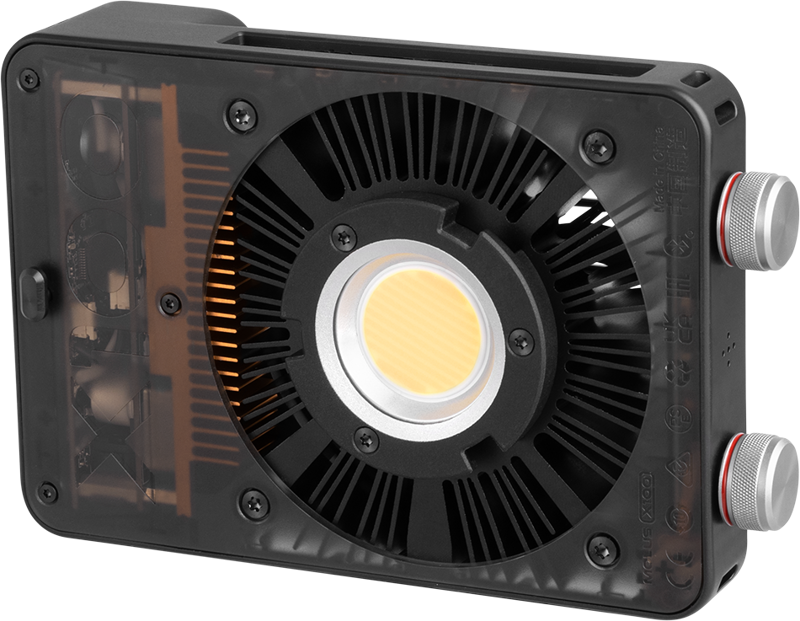 Zhiyun LED Molus X100 COB Light, Lampa led cu lumina continua modelatoare portabila foto video ultra compacta - imagine 3