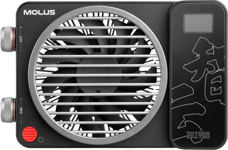 Zhiyun LED Molus X100 COB Light, Lampa led cu lumina continua modelatoare portabila foto video ultra compacta - imagine 4