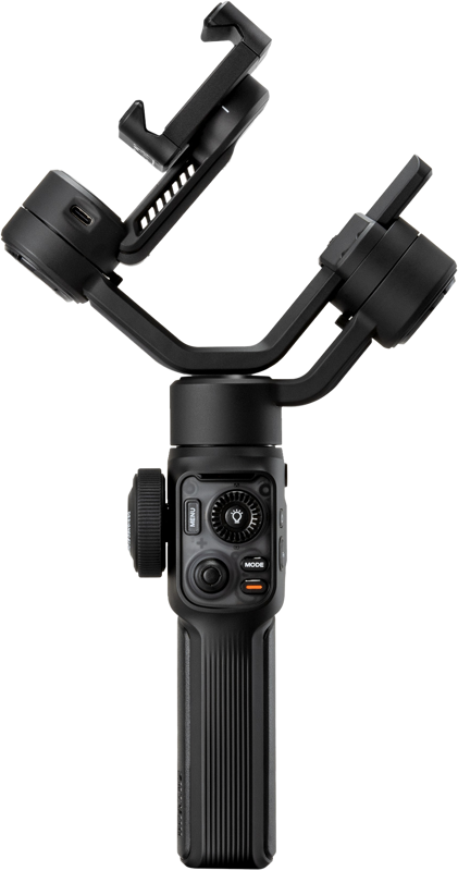 Zhiyun Mobile Gimbal Smooth 5S AI Combo, Gimbal cu lampa led smartphone - imagine 3