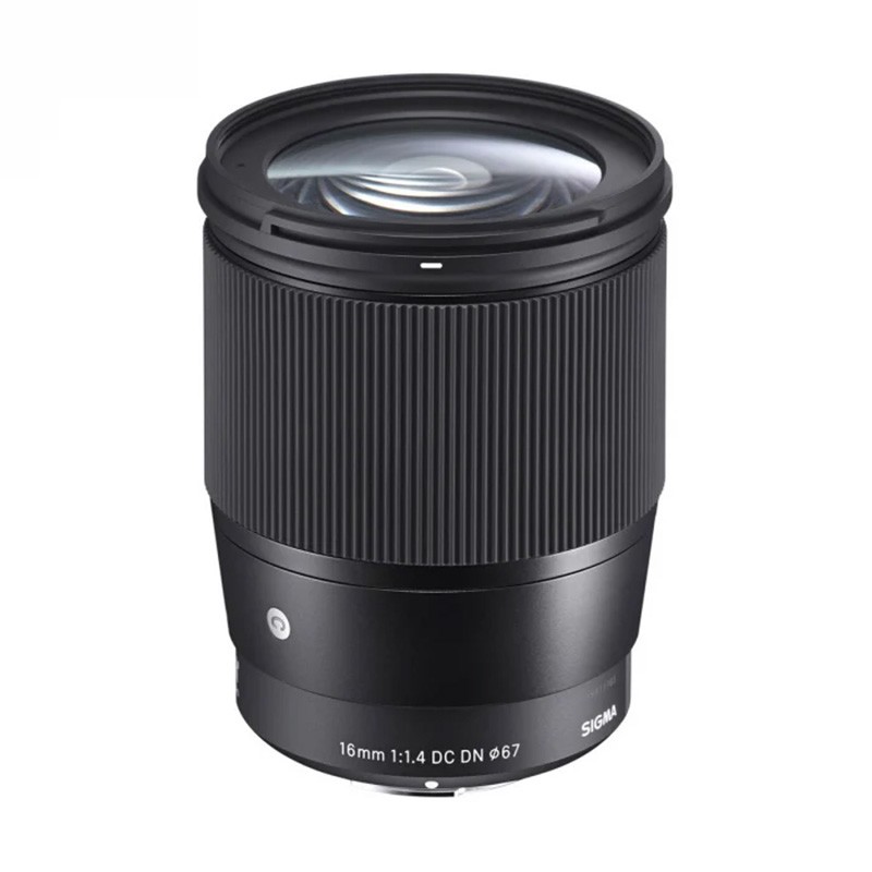 Sigma 16mm F1.4 DC DN Contemporary Obiectiv foto mirrorless, Wide, F1.4, Filtru 67mm, Montura Sony E - imagine 2