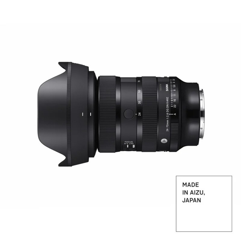 Sigma 24-70mm F2.8 DG DN II Art Obiectiv foto mirrorless, Full Frame, Filtru 82mm, L-Mount Panasonic - imagine 8