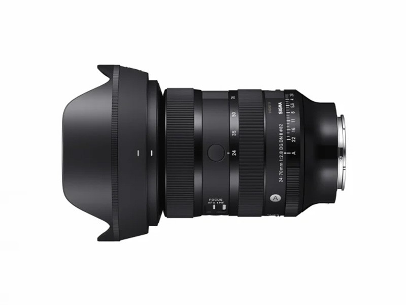 Sigma 24-70mm F2.8 DG DN II Art Obiectiv foto mirrorless, Full Frame, Filtru 82mm, 735g, Montura Sony E - imagine 9