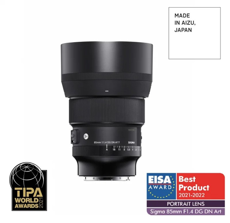 Sigma 85MM F1.4 DG DN (A), Obiectiv foto, mirrorless, wide, montura Sony - imagine 6