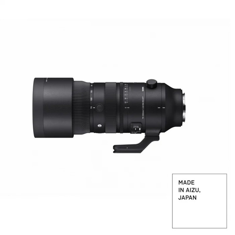 Sigma 70-200mm F2.8 DG DN OS Sports Obiectiv foto mirrorless, Sony E, Full Frame, Stabilizare OS, Diafragma F2.8 - imagine 8