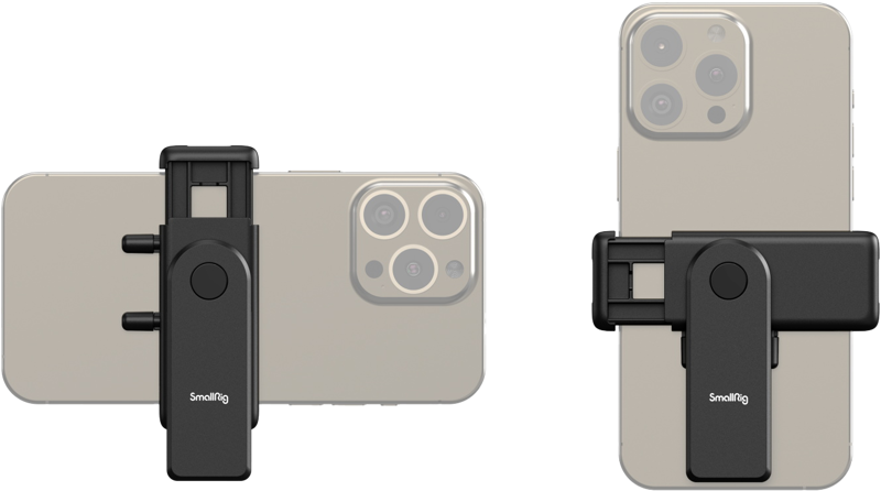 SmallRig 4367 Smartphone Vlog Tripod Kit VK-30 Advanced Version, Suport smartphone cu lampa LED - imagine 3