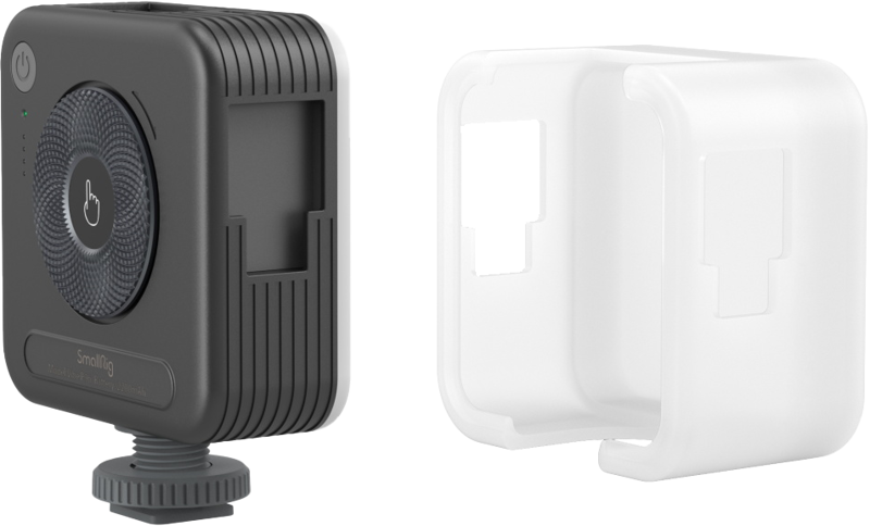 SmallRig 4367 Smartphone Vlog Tripod Kit VK-30 Advanced Version, Suport smartphone cu lampa LED - imagine 4