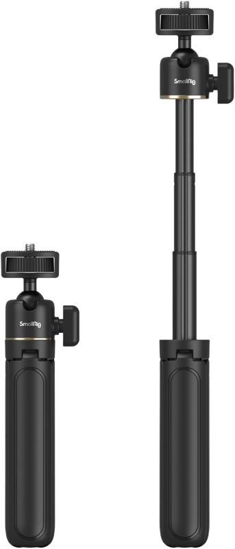 SmallRig 4367 Smartphone Vlog Tripod Kit VK-30 Advanced Version, Suport smartphone cu lampa LED - imagine 5