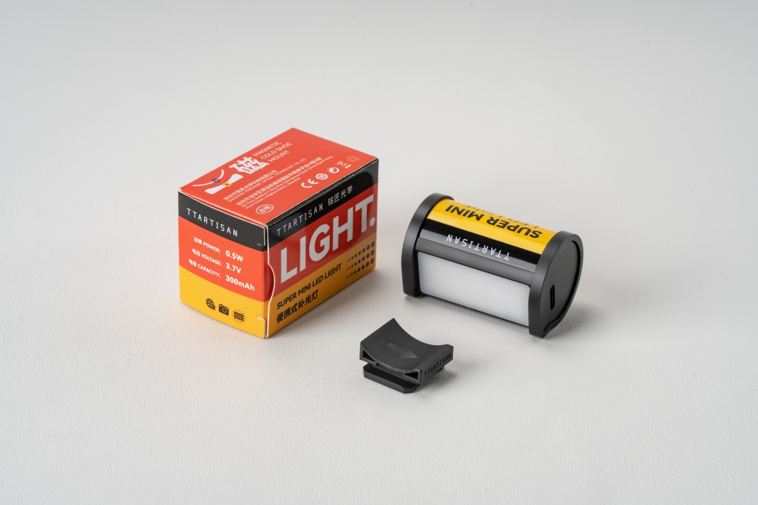 Lumină LED TTArtisan în stil vintage, design inspirat de film foto. - imagine 7