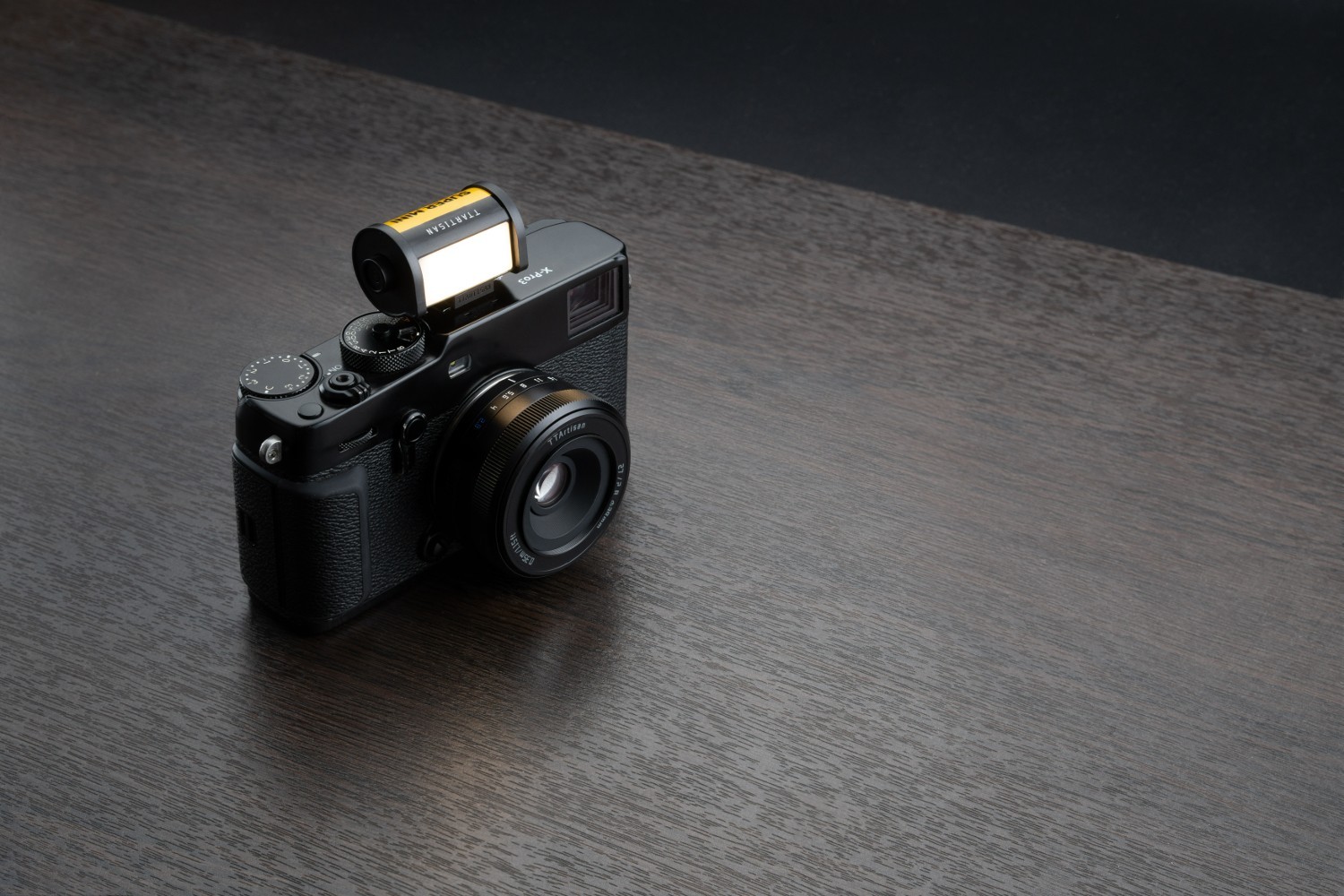 Lumină LED TTArtisan în stil vintage, design inspirat de film foto. - imagine 12