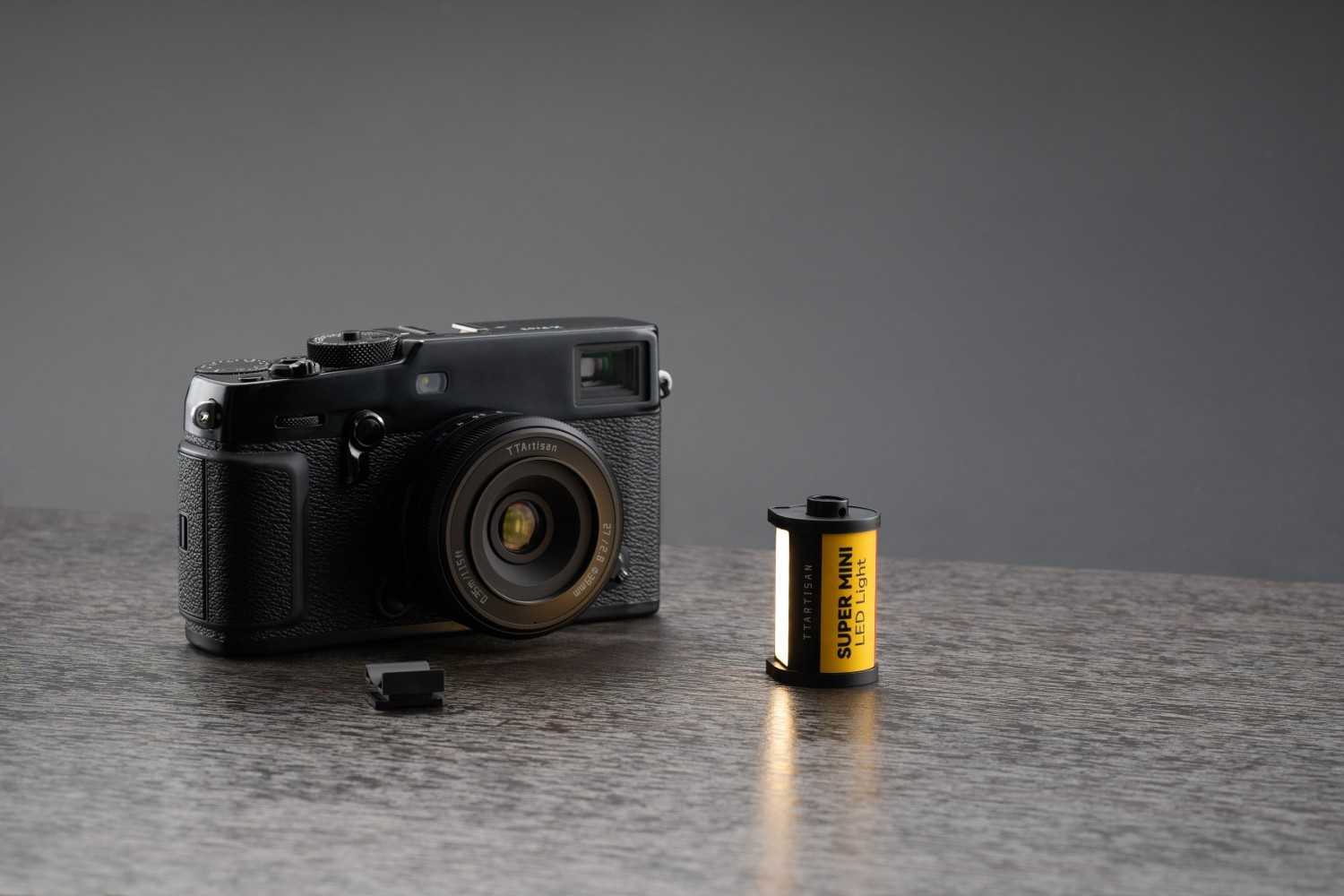 Lumină LED TTArtisan în stil vintage, design inspirat de film foto. - imagine 14