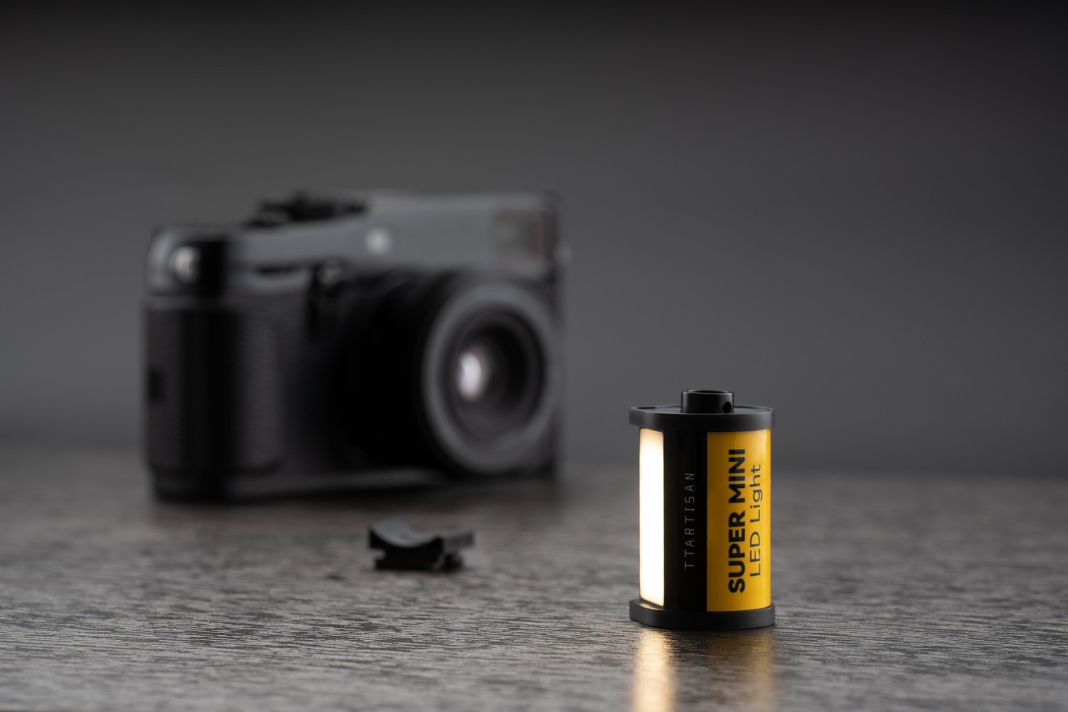 Lumină LED TTArtisan în stil vintage, design inspirat de film foto. - imagine 16