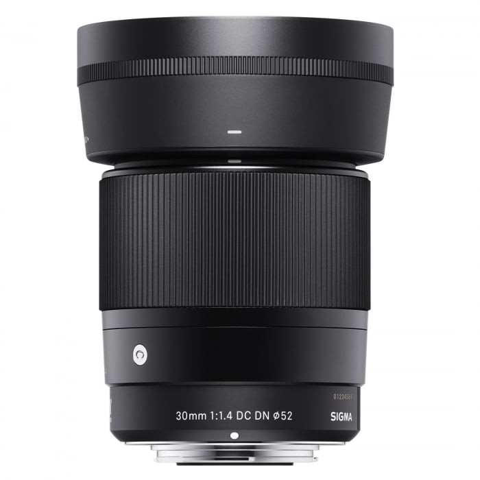 Sigma 30mm F1.4 DC DN Contemporary Obiectiv foto mirrorless, Diafragma F1.4, Format APS-C, Filtru 52mm,Montura Fuji X - imagine 3