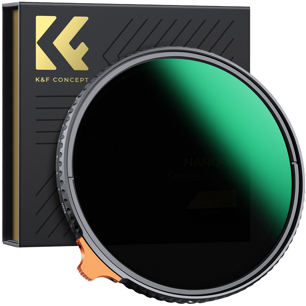 K&F Filtru 49mm Variable ND Filter ND2-ND400 (9 Stop), Filtru obiectiv ND variabil - imagine 10