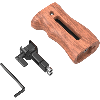 Avatar-Shop|SmallRig 2187 Side Handle Wooden Nato, Maner video|SmallRig
