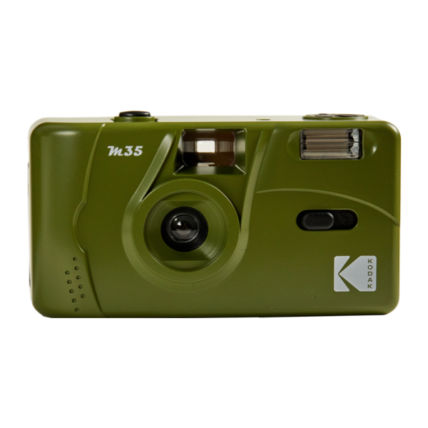 Kodak M35 Reusable Camera Olive Green, Camera foto pe film