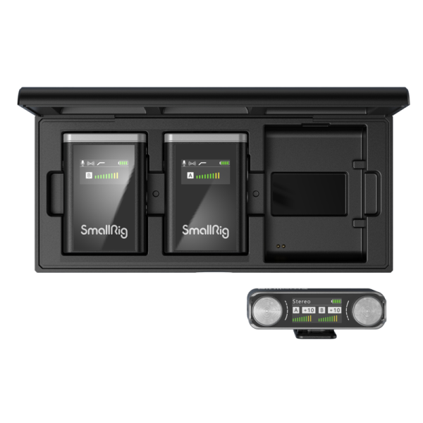 Microfon fara fir, SmallRig 3487 Wireless Microphone Forevala W60