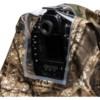 Avatar-Shop|Think Tank Emergency Rain Cover I RealTree APX Camo (Medium)|THINK TANK