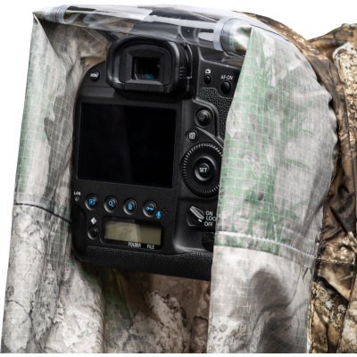 Avatar-Shop|Think Tank Emergency Rain Cover I RealTree APX Camo (Large)|THINK TANK