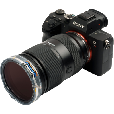 Avatar Shop|NiSi JetMag Pro 67 Filtru ND FSND1000, Densitate 3.0, 10 Stop, Prindere Magnetica, Compatibil Filet 49-67mm|NISI