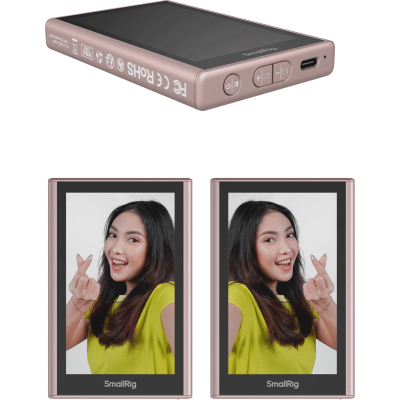 Avatar Shop|SmallRig 5746 Wireless Display Mirroring Adapter for Mobile Phone (Selfie Kit)|SmallRig