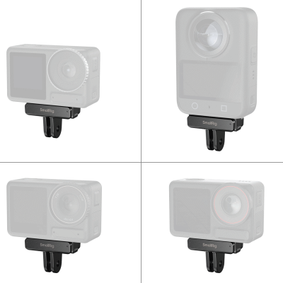 Avatar-Shop|SmallRig 5813 Quick Release Mount Adapter for DJI Osmo 360 / Action 5 Pro / 4 / 3|SmallRig