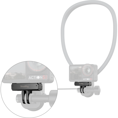 Avatar-Shop|SmallRig 5813 Quick Release Mount Adapter for DJI Osmo 360 / Action 5 Pro / 4 / 3|SmallRig