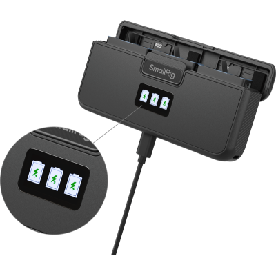 Avatar-Shop|SmallRig 5418 Camera Battery Charger for GoPro 9/10/11/12|SmallRig