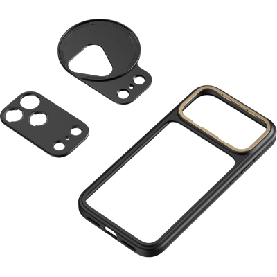 Avatar-Shop|SmallRig 5793 FilMov Lightweight Photography Bumper Case for iPhone 17 Pro Max Black|SmallRig