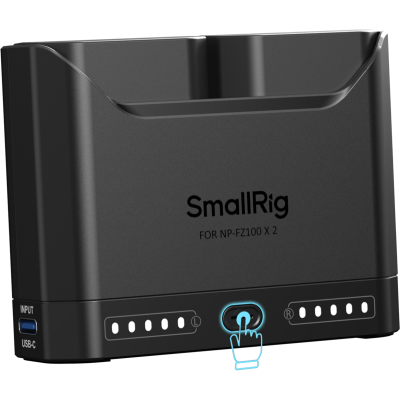 Avatar-Shop|SmallRig 5483 Turbo Charging Kit for NP-FZ100 Camera Batteries|SmallRig