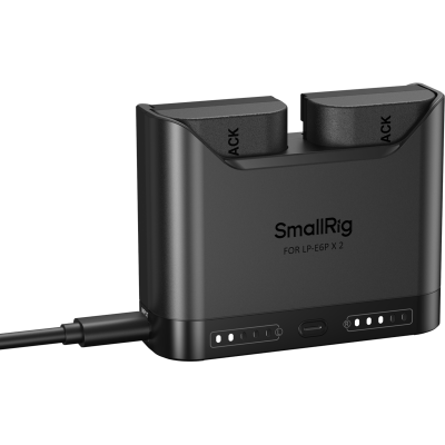 Avatar-Shop|SmallRig 5484 Turbo Charging Kit for LP-E6NH Camera Batteries|SmallRig