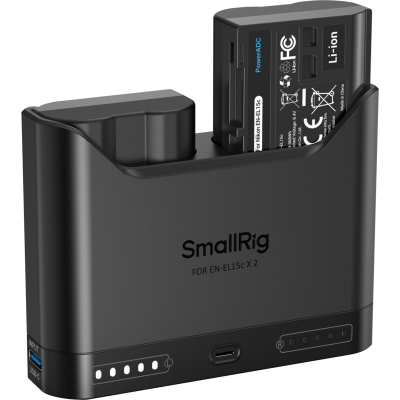 Avatar-Shop|SmallRig 5486 Turbo Charging Kit for EN-EL15c Camera Batteries|SmallRig