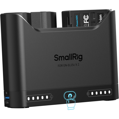 Avatar-Shop|SmallRig 5486 Turbo Charging Kit for EN-EL15c Camera Batteries|SmallRig