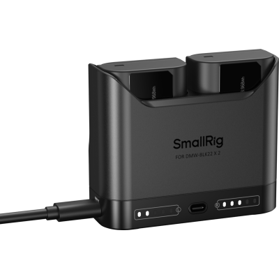 Avatar-Shop|SmallRig 5487 Turbo Charging Kit for DMW-BLK22 Camera Batteries|SmallRig