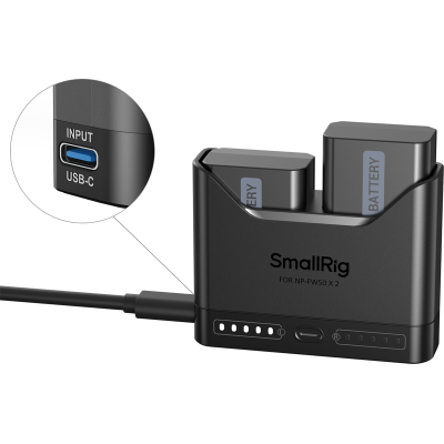 Avatar Shop|SmallRig 5488 Turbo Charging Kit for NP-FW50 Camera Batteries|SmallRig